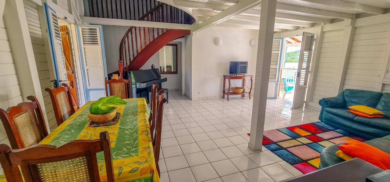 Villa Bougainvillier Les Trois-Ilets Kültér fotó
