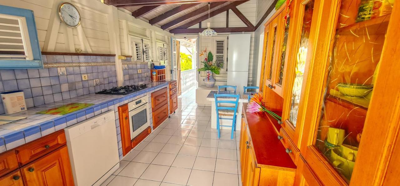 Villa Bougainvillier Les Trois-Ilets Kültér fotó