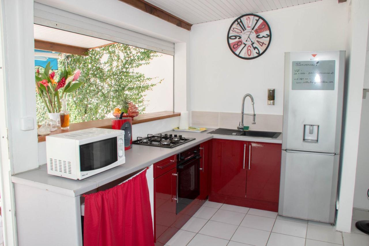 Villa Bougainvillier Les Trois-Ilets Kültér fotó